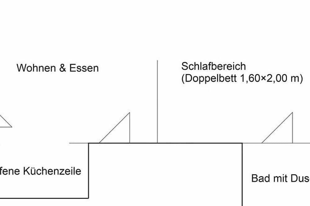 Ganze Wohnung, Ferienwohnung Lee - Ankerplatz direkt am Priepert See in Priepert, Mecklenburg-Strelitz