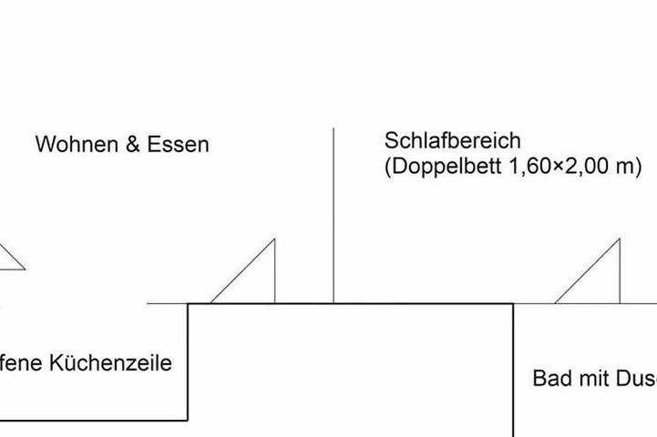 Ferienwohnung für 2 Personen, mit Garten - 1