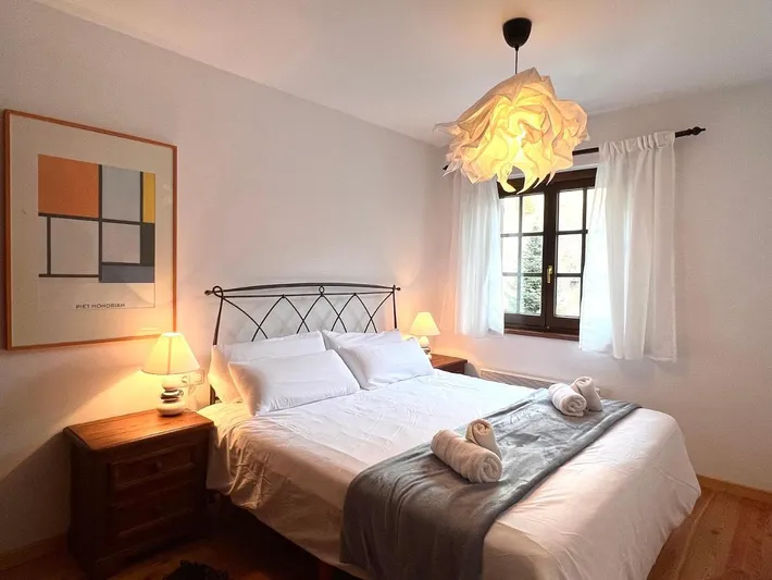 Apartamento de vacaciones para 5 personas, con vistas y balcón - 1