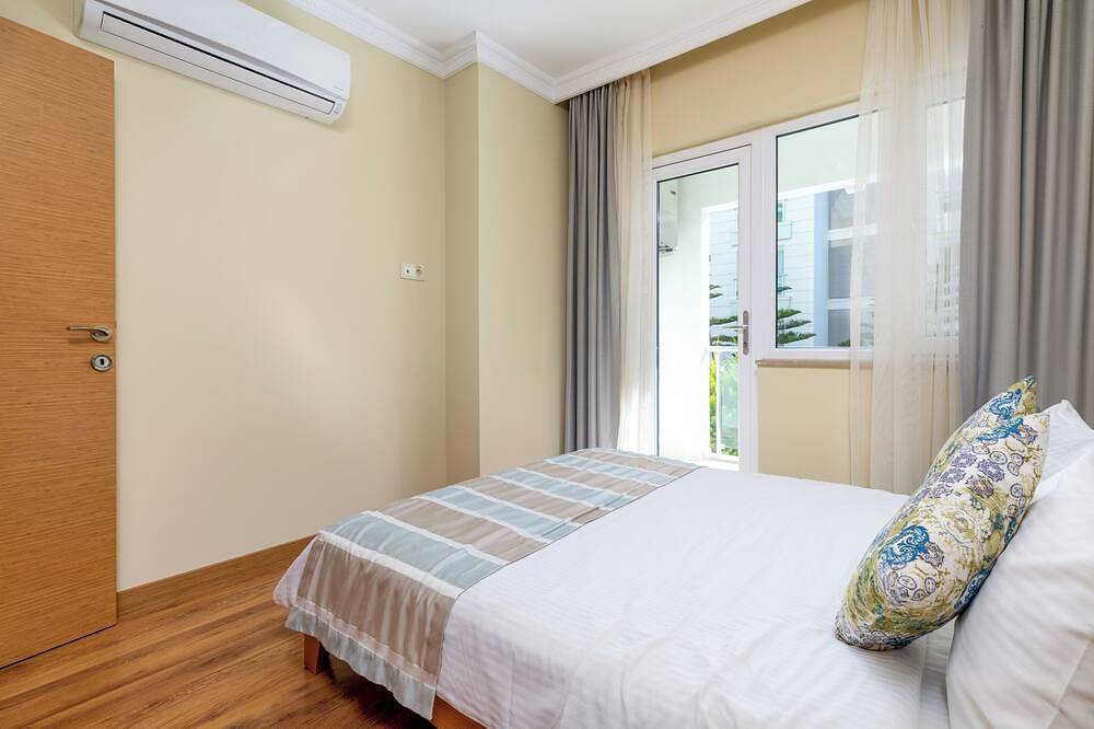 Hel lejlighed, Chic 1-bedroom apartment with Ac, fitness room in fabulous Antalya in Antalya, Antalya (provins)