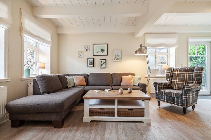 Ferienhaus für 4 Personen, mit Garten und Terrasse - 1
