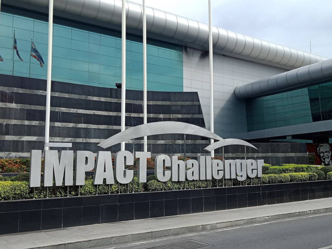 Ganzes Studio, Komfortables Studio T8 Impact Bangkok Thailand in Pak Kret, จังหวัดนนทบุรี