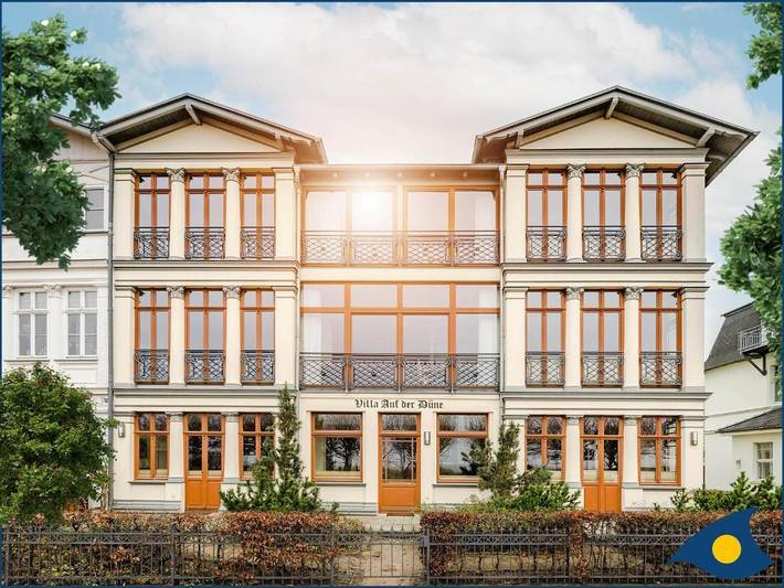 Villa für 3 Personen, mit Balkon auf Usedom