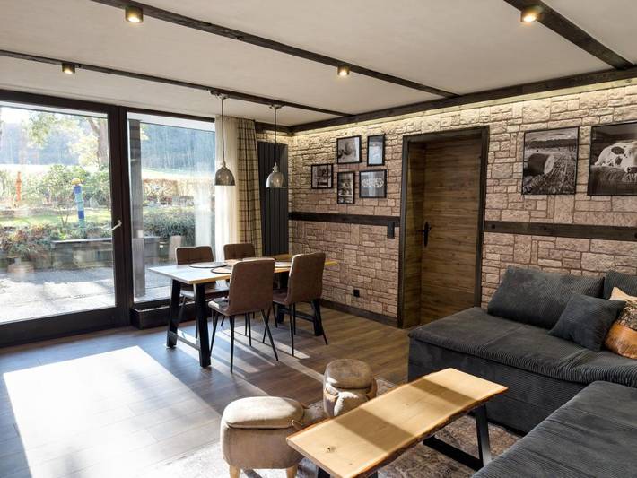 Ferienwohnung für 4 Personen, mit Terrasse und Garten sowie Ausblick in Ottobeuren - 2