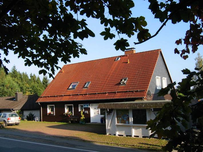 Ferienwohnung für 3 Personen, mit Terrasse und Garten sowie Sauna in Braunlage