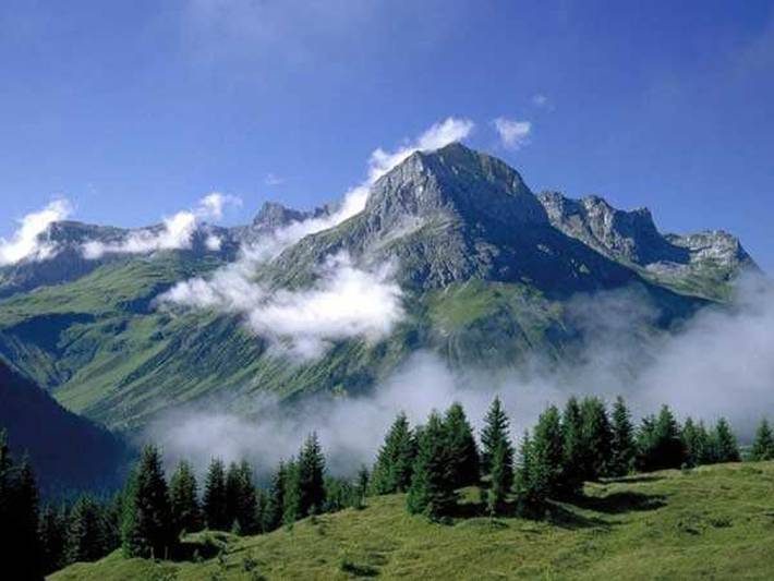 Ferienwohnung für 3 Personen, mit Garten und Sauna in Schröcken - 2