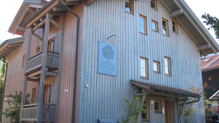 Gîte pour 6 personnes, avec sauna et balcon à Oberammergau - 2