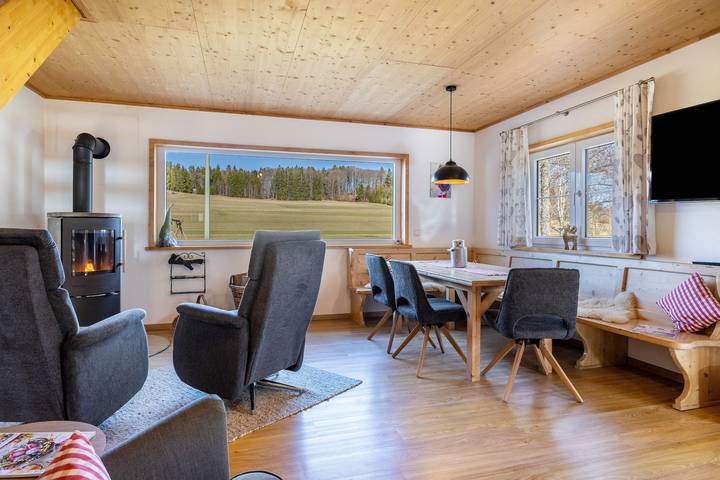 Chalet für 6 Personen, mit Garten in Schwäbische Alb