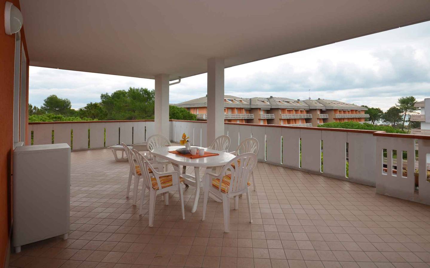Appartement de vacances entier, Appartement de vacances avec climatisation et balcon  in Bibione, Province de Venise