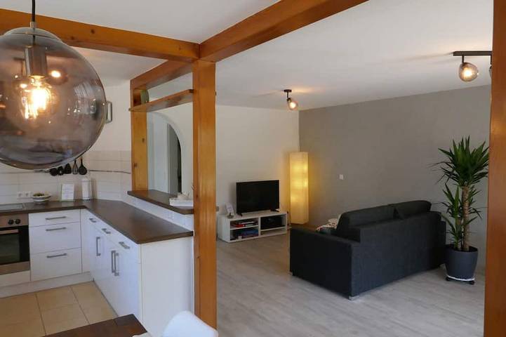 Ferienwohnung für 4 Personen, mit Garten, mit Haustier