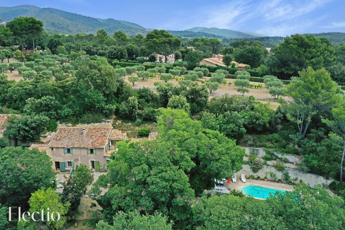 Mas du Rocher | Piscine, Pétanque & Cheminée in Puget, Parc naturel régional du Luberon