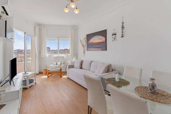 Ferienwohnung für 3 Personen, mit Balkon und Garten in Fuengirola - 4
