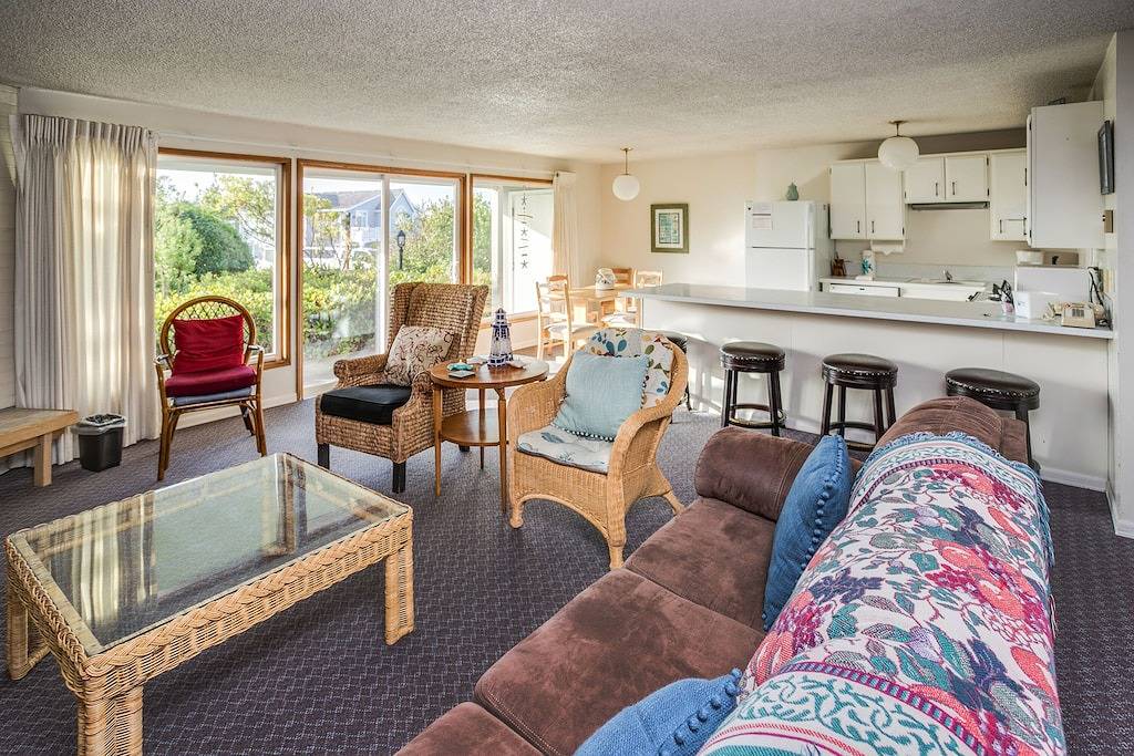 Ganze Wohnung, Pacific Terrace T441: 2 Br / 2 Ba in Gearhart, 6 Personen in Gearhart, Clatsop County