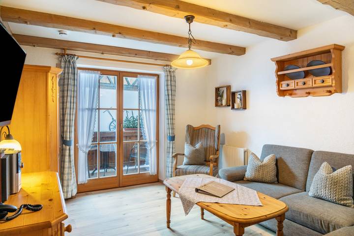 Ferienwohnung für 2 Personen, mit Balkon in Grainau - 4