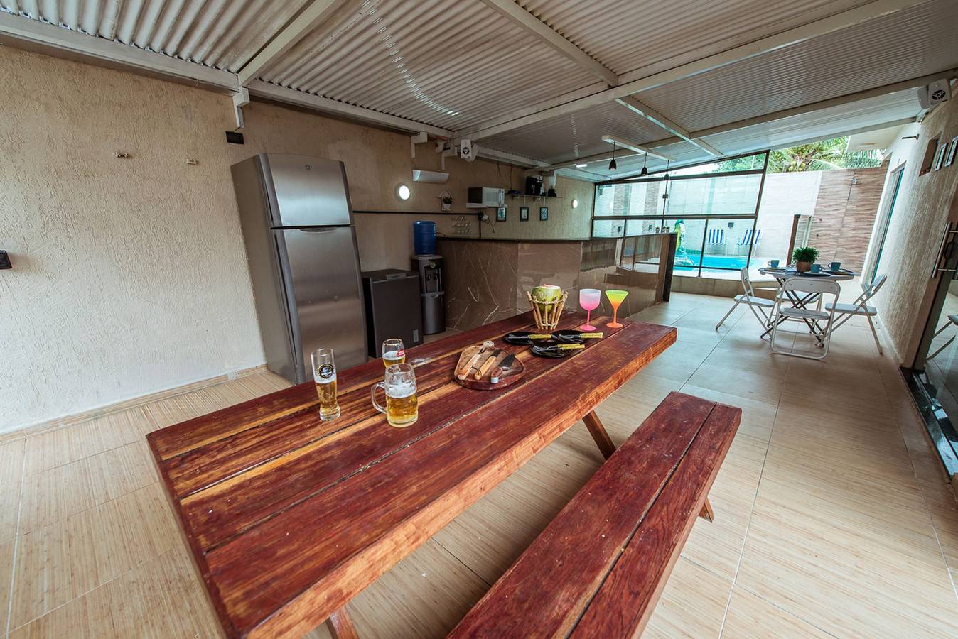 Casa em Jacumã, com piscina, 5 suites e Fliperama in Costa do Conde, Litoral Paraibano