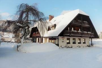 Ferienhaus für 3 Personen, mit Garten und Balkon, mit Haustier in Hinterzarten