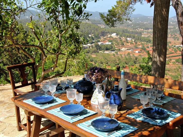 Chalet para 18 personas, con Terraza además de Jardín y Piscina en Ibiza - 2