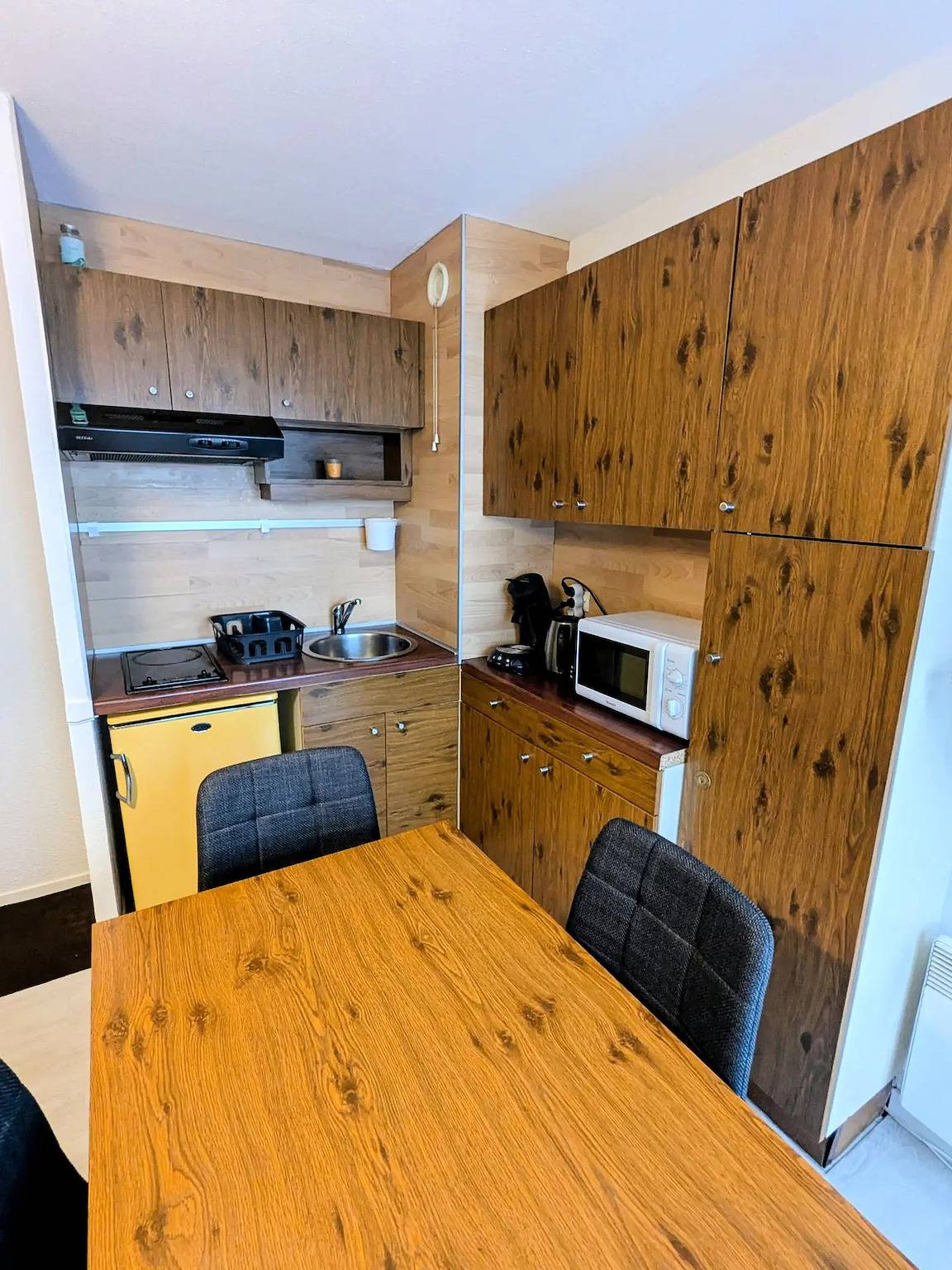 Ganzes Studio, Studio pour 4 Personnes in Prapoutel, Les Adrets