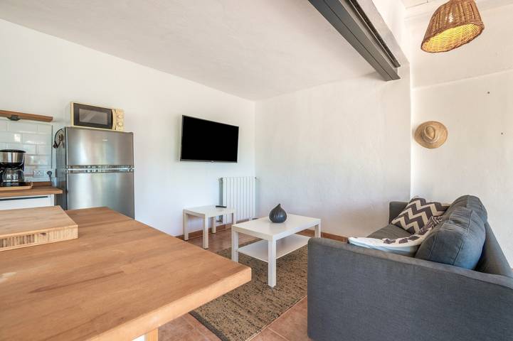 Ferienhaus 'Son Blau' mit privatem Pool und Bergblick in Llucmajor, Mallorca Süden
