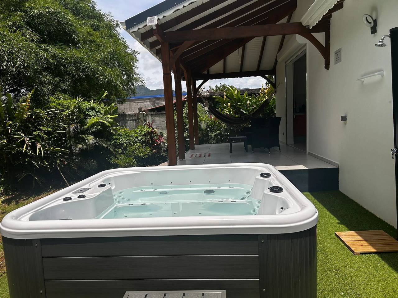 Casa acogedora en Lamentin, 20m², aire acondicionado in Lamentin, Guadalupe