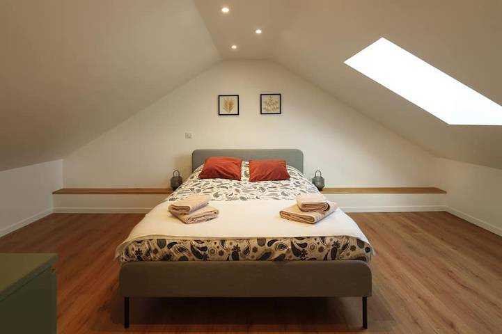 Location de vacances pour 9 personnes, avec jardin à Dormans - 3