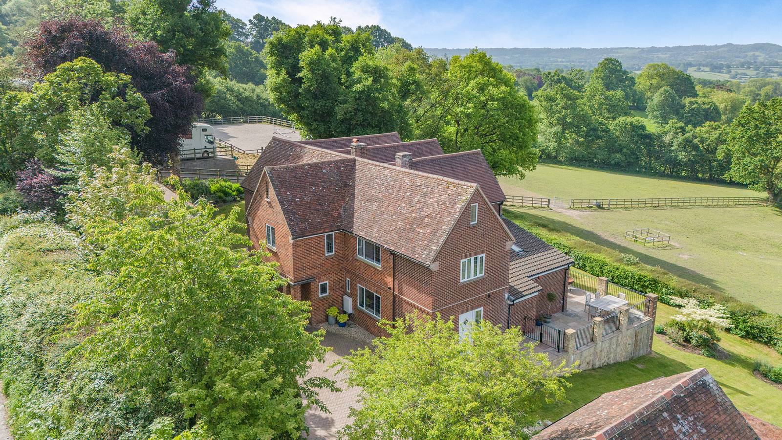 Underhill House in Wiltshire