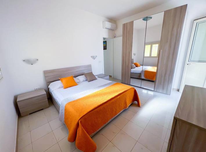 Location de vacances pour 4 personnes, avec jardin et vue dans Casalabate - 2