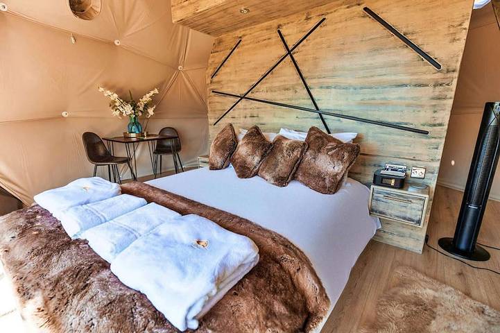 Chalet à Kent avec jacuzzi et vue in Chiddingstone, Kent
