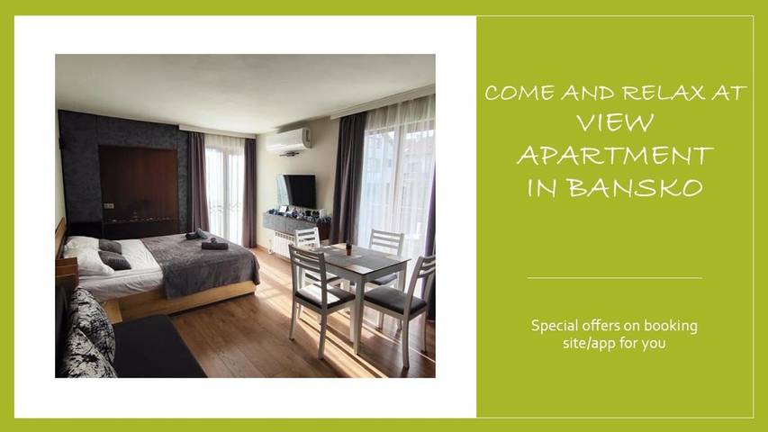Gîte pour 4 personnes, avec balcon et vue dans Bansko - 2