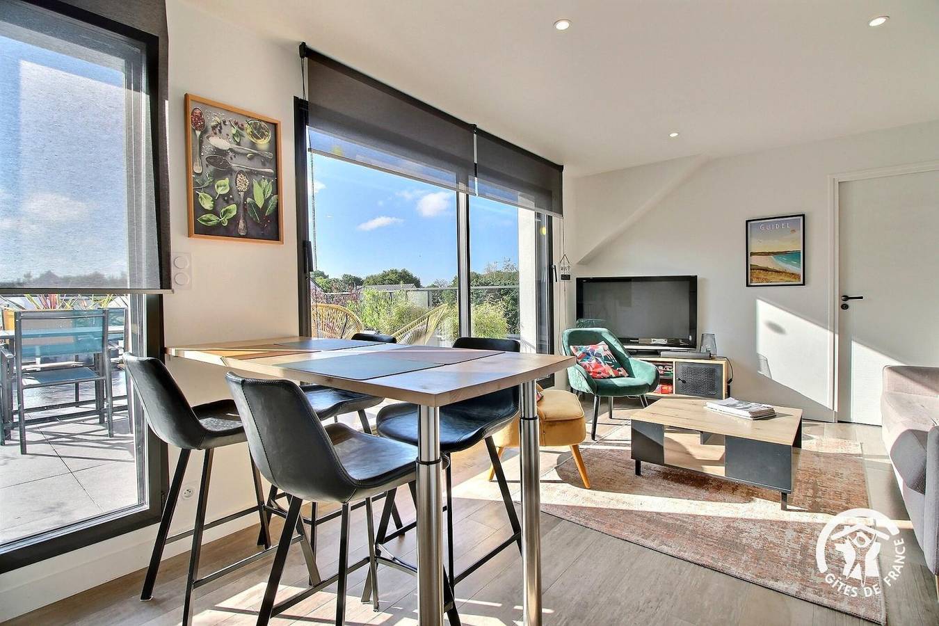 Les Ajoncs d'Or in Guidel, Côte des Mégalithes