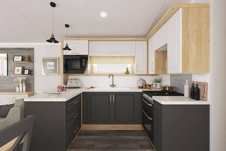 Static caravan for 6 people in Northumberland