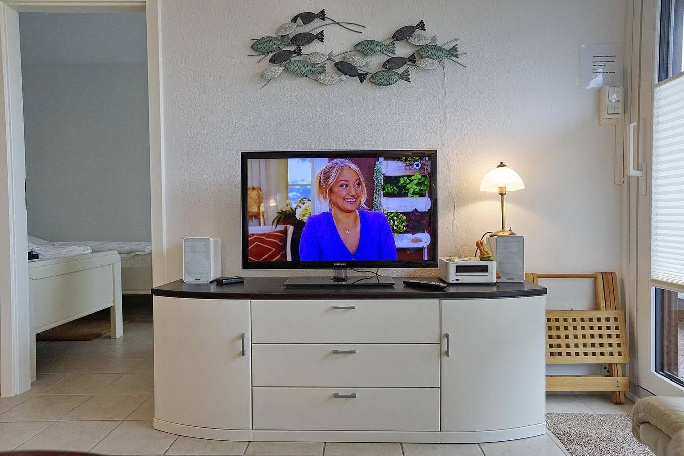 Ganze Wohnung, Wohnung Lünser 18 mit Strandkorb am Hauptstrand in Hafen Büsum, Büsum