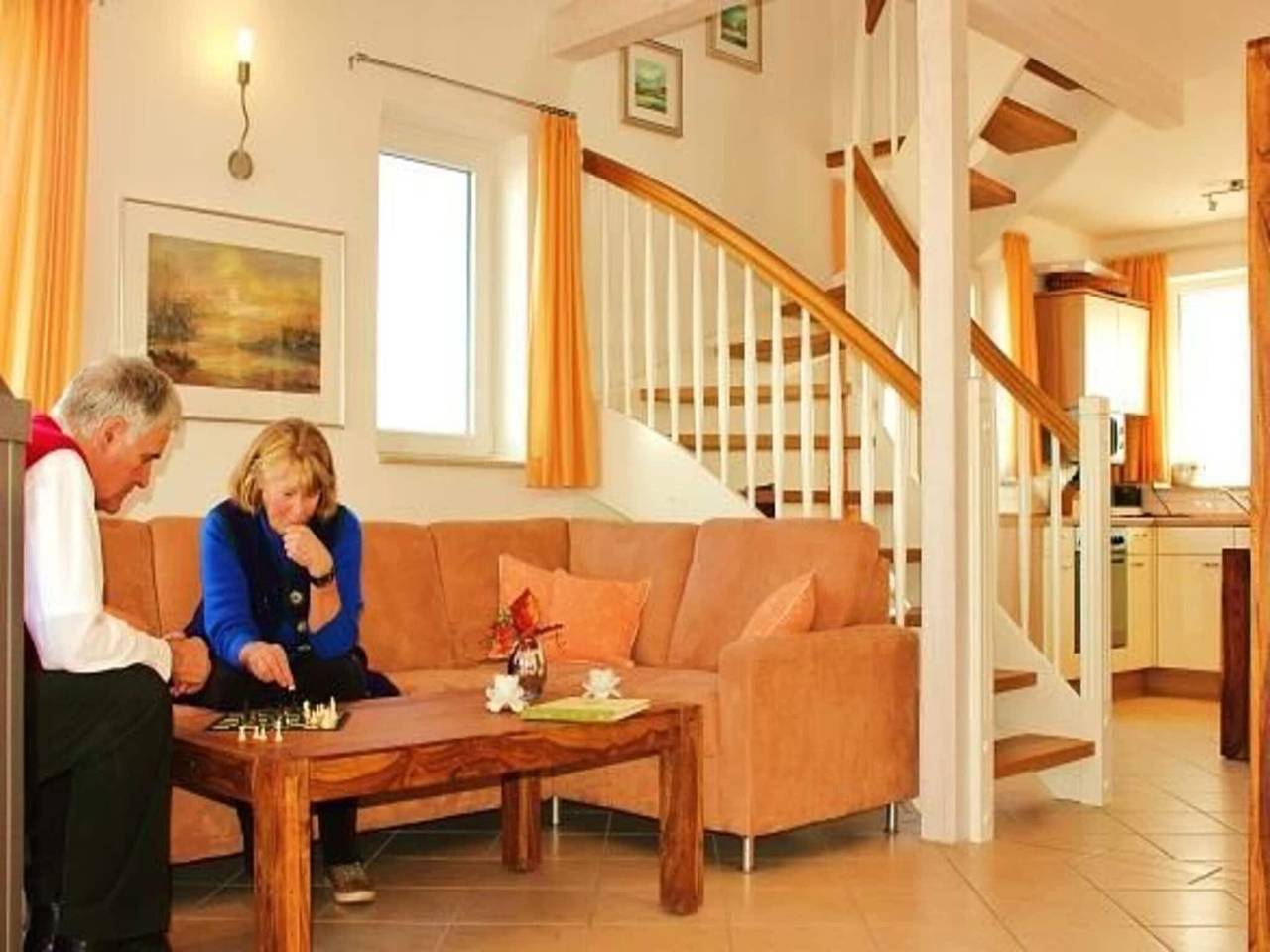 Ganze Wohnung, Exklusives Appartement in Rechlin in Rechlin, Müritz