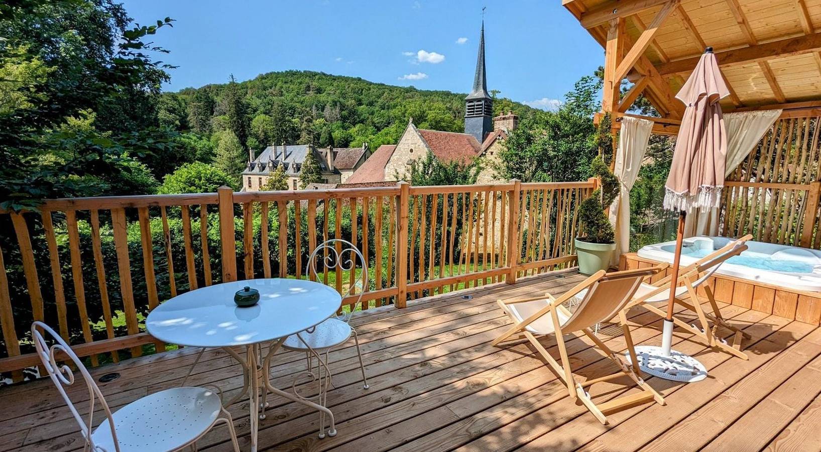 La Cabane du Domaine des Écus d'Or in La Bussière-sur-Ouche, Région de Beaune
