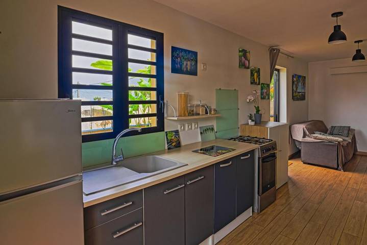 Location de vacances pour 2 personnes, avec vue et jardin, animaux acceptés à Le Tampon (Réunion) - 4