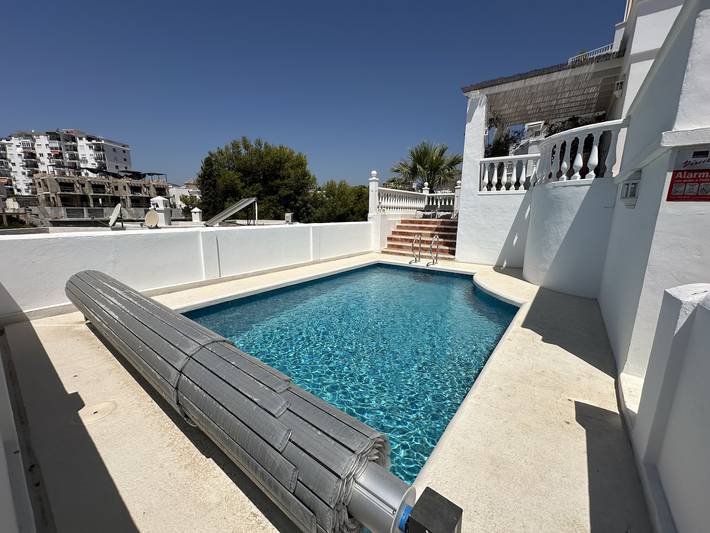 Casa rural para 4 personas, con jardín en Nerja - 3