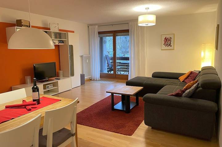 Ferienwohnung für 4 Personen, mit Balkon - 1