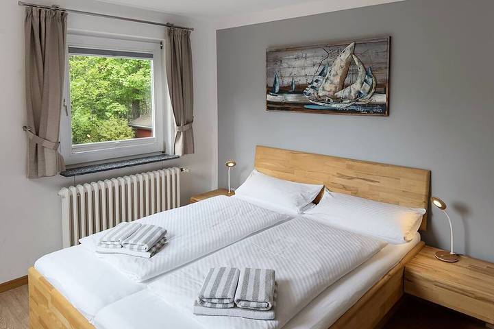 Ferienwohnung für 2 Personen, mit Garten, mit Haustier in Süddorf - 4