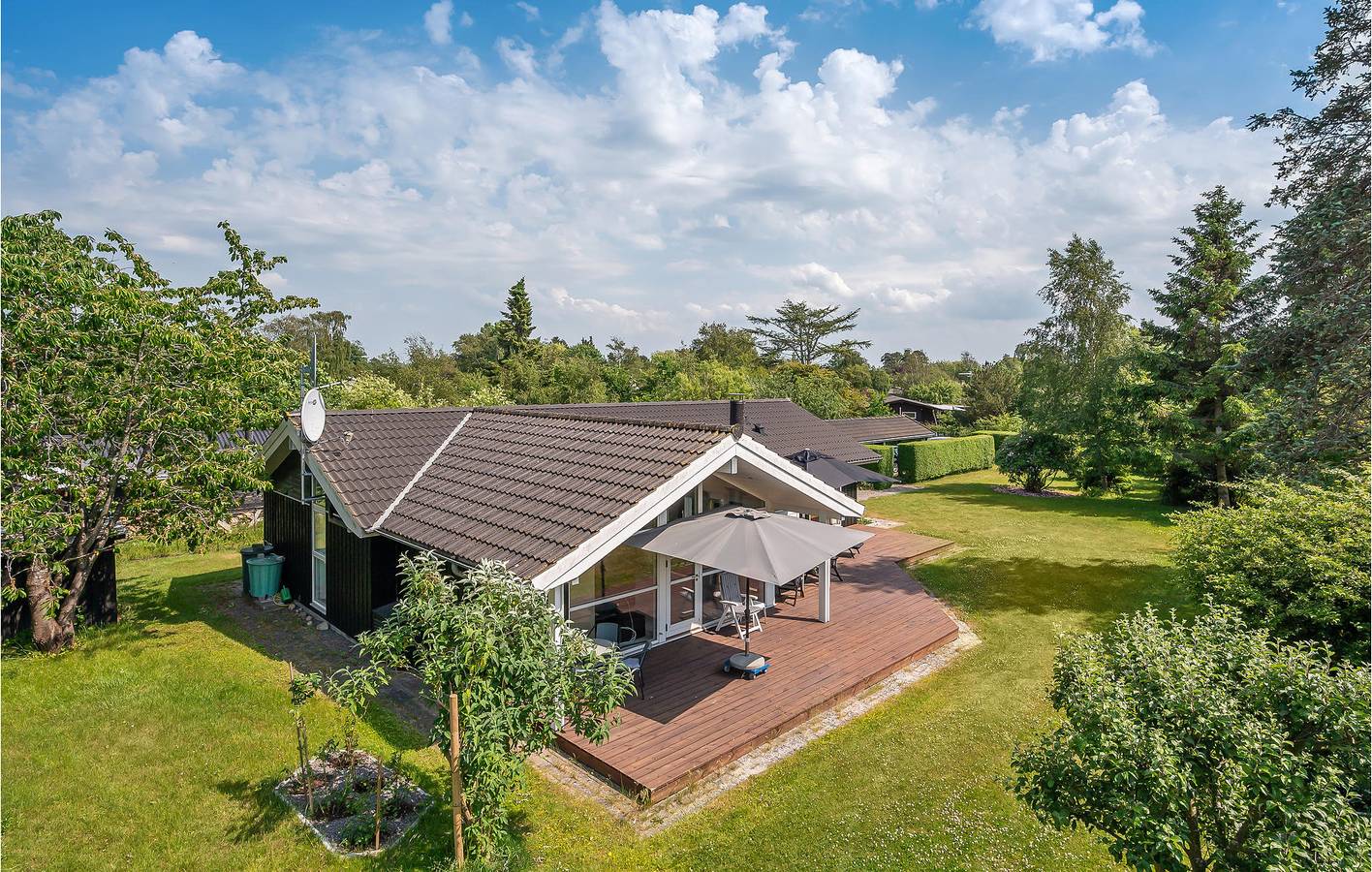 Feriehus for 6 personer med terrasse in Vejby Strand, Vejby