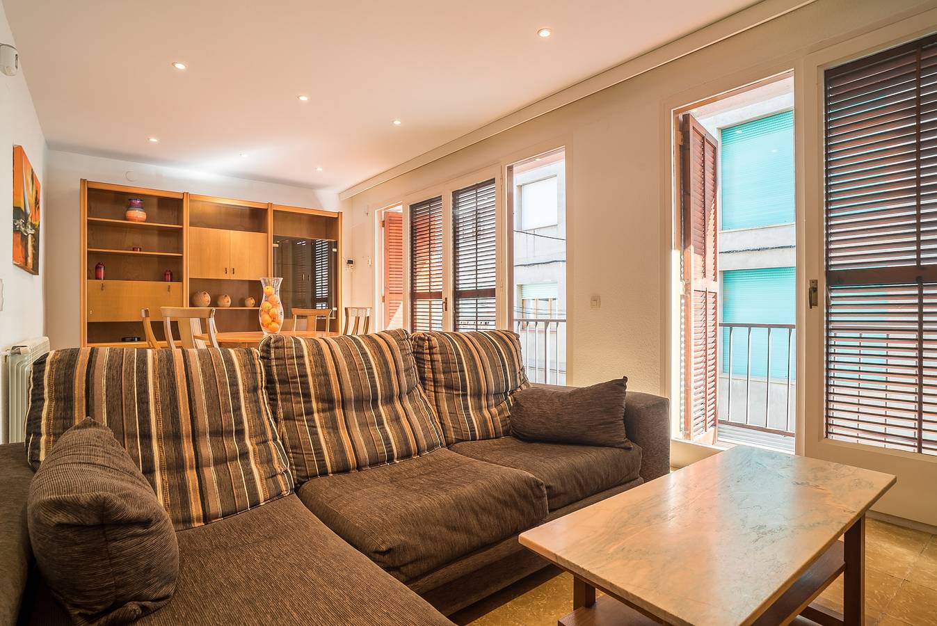 Apartamento entero, Apartamento vacacional "Playa de Canet 1" con balcón y Wi-Fi in Canet de Mar, Costa del Maresme