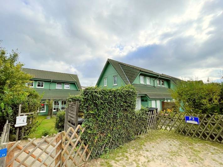 Bungalow für 2 Personen, mit Garten und Terrasse in Ückeritz