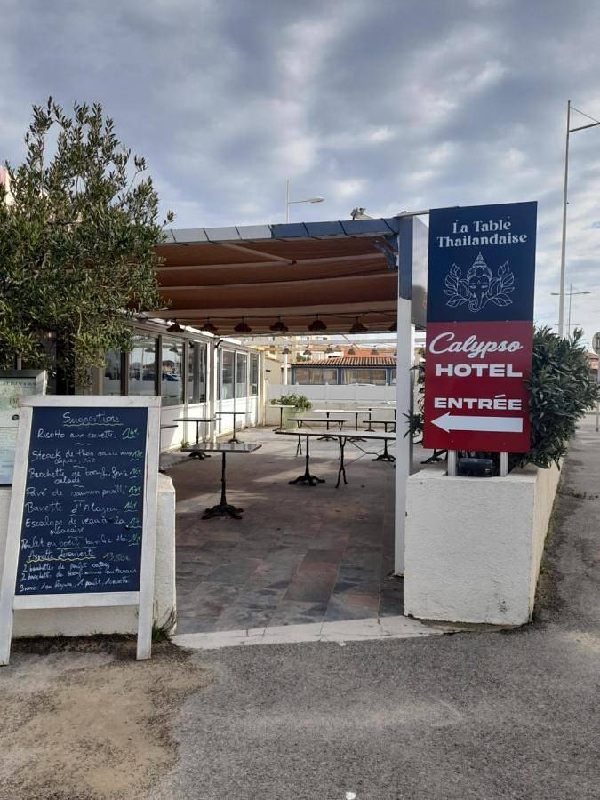 Hotel Restaurant Calypso in Fos-sur-Mer, Côte méditerranéenne (France)