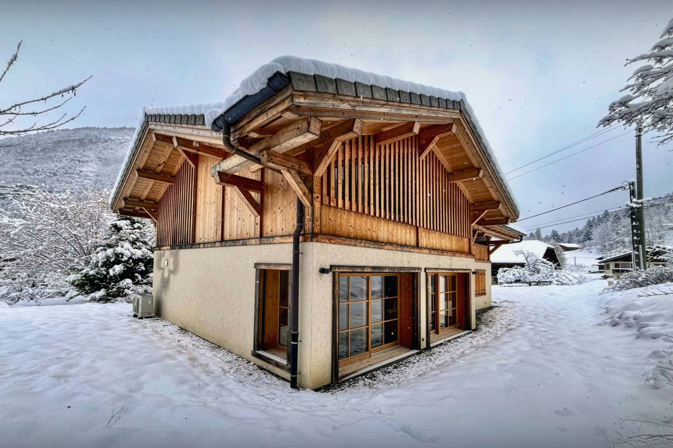 Chalet contemporain pour 13 dans un village pittoresque - Ovo Network in Sixt-Fer-à-Cheval, Région de Bonneville