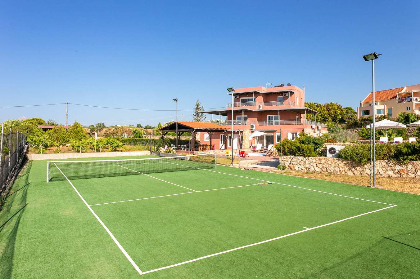 Villa für 14 Personen mit Garten in Kalathas, Akrotiri (Chania)