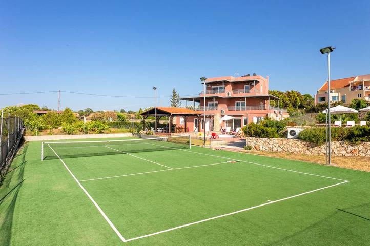 Villa voor 14 personen met tuin in Kalathas, Akrotiri (Chania)