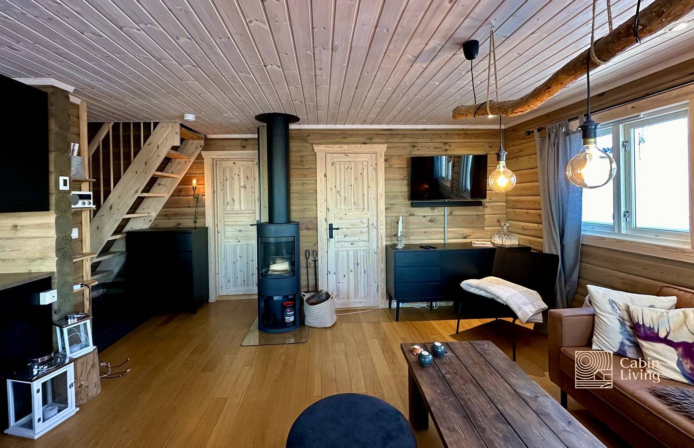 Cottage für 6 Personen mit Ausblick in Flesberg