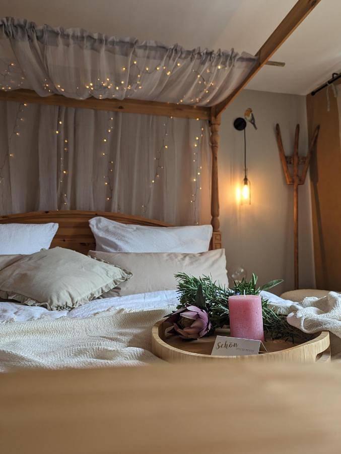 Ferienhaus für 5 Personen, mit Garten und Ausblick in Naumburg