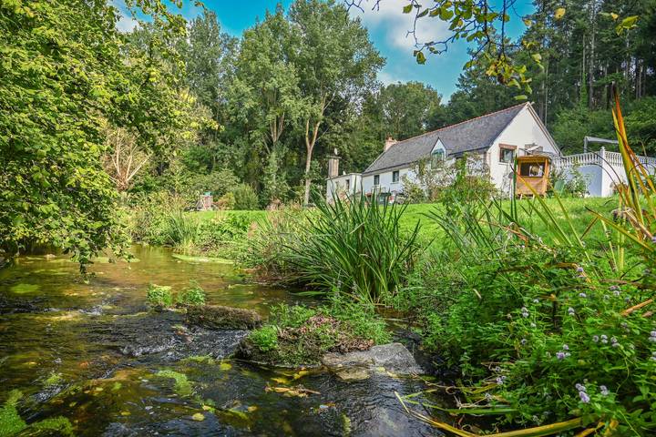 'Annexe de petit Echo de la mode - Gîte au calme' avec jardin privé, poêle à bois, Wi-Fi in Plélo, Cotes-d'Armor