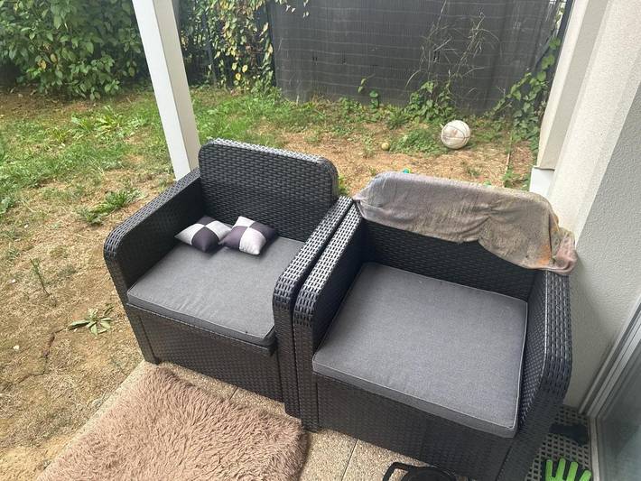 Appartement de vacances pour 2 personnes, avec terrasse