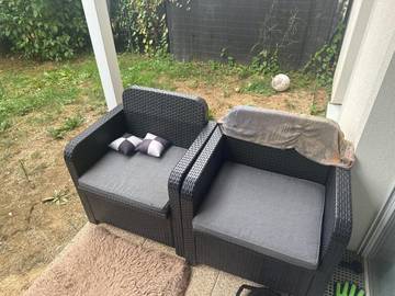 Gîte pour 2 personnes, avec terrasse à Trappes